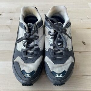 Nike Shox‎ Shoes Womens Size 8 Gray Silver Running Sneakers Athletic 809001-006